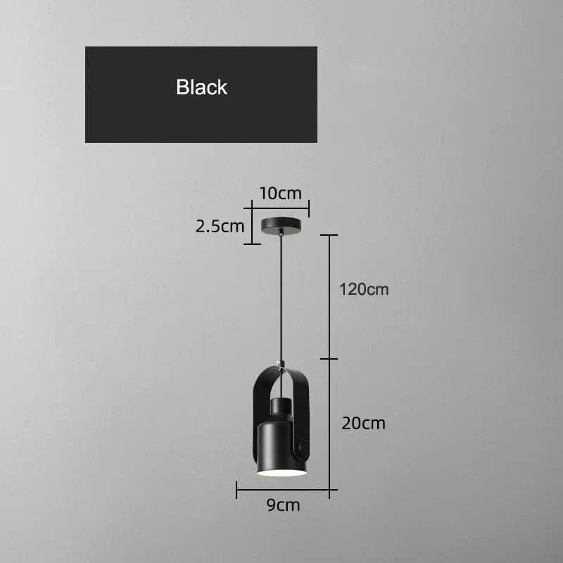 Lustre de chevet japonais en bois - Élégance moderne nordique | Marco Lucetti Noir
