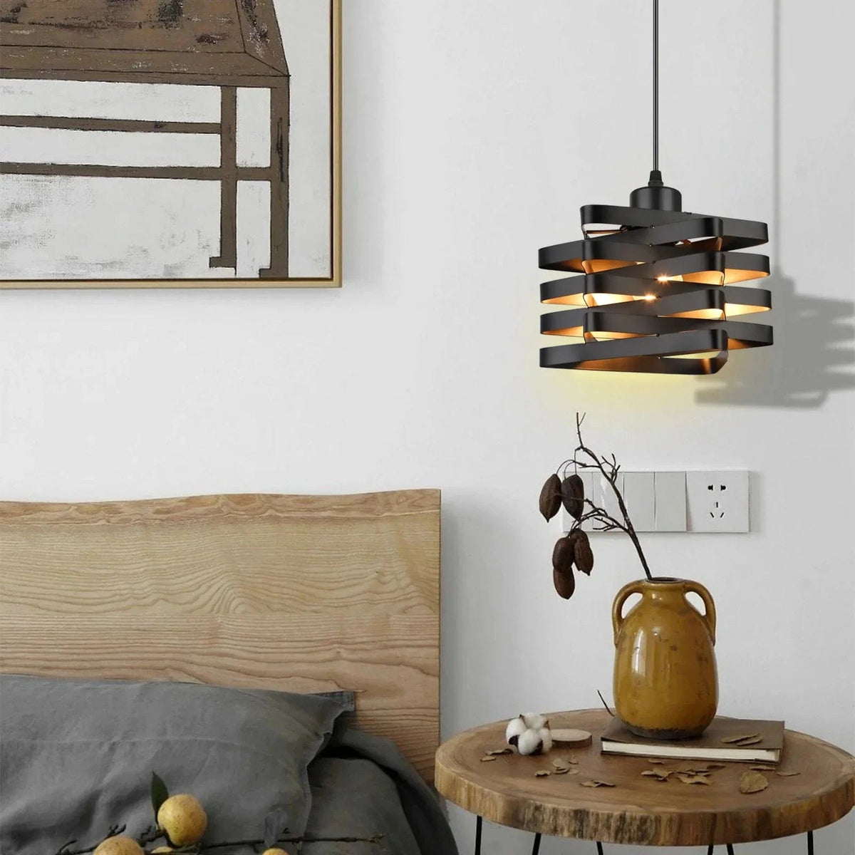 Lustre de chevet Vintage Élégance | Marco Lucetti