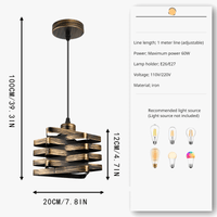 Lustre de chevet Vintage Élégance | Marco Lucetti