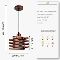 Lustre de chevet Vintage Élégance | Marco Lucetti