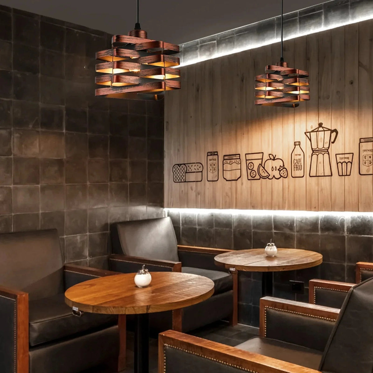 Lustre de chevet Vintage Élégance | Marco Lucetti