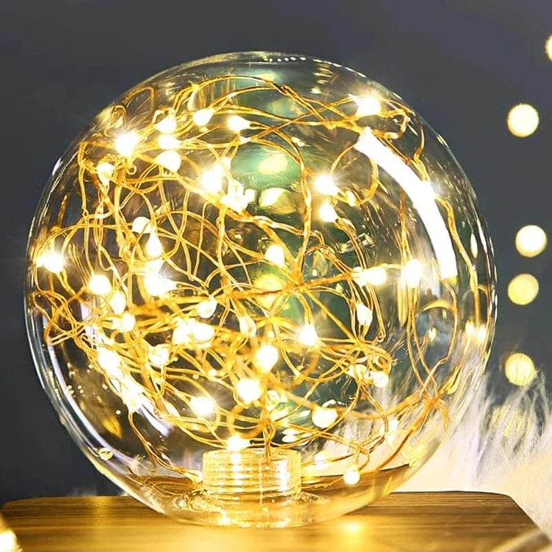 Lustre de Décoration Intérieure avec Lampes Suspendues Fantaisie - Collection Éclat Brillant | Marco Lucetti