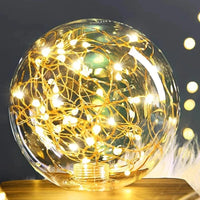 Lustre de Décoration Intérieure avec Lampes Suspendues Fantaisie - Collection Éclat Brillant | Marco Lucetti