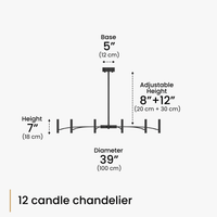 Lustre de décoration pour éclairage intérieur  | Marco Lucetti
