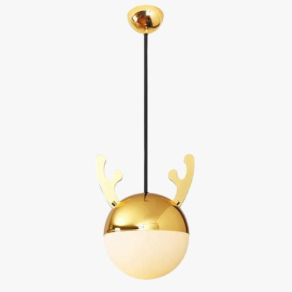 Lustre de dessin animé personnalisé et créatif : Style italien nordique de luxe