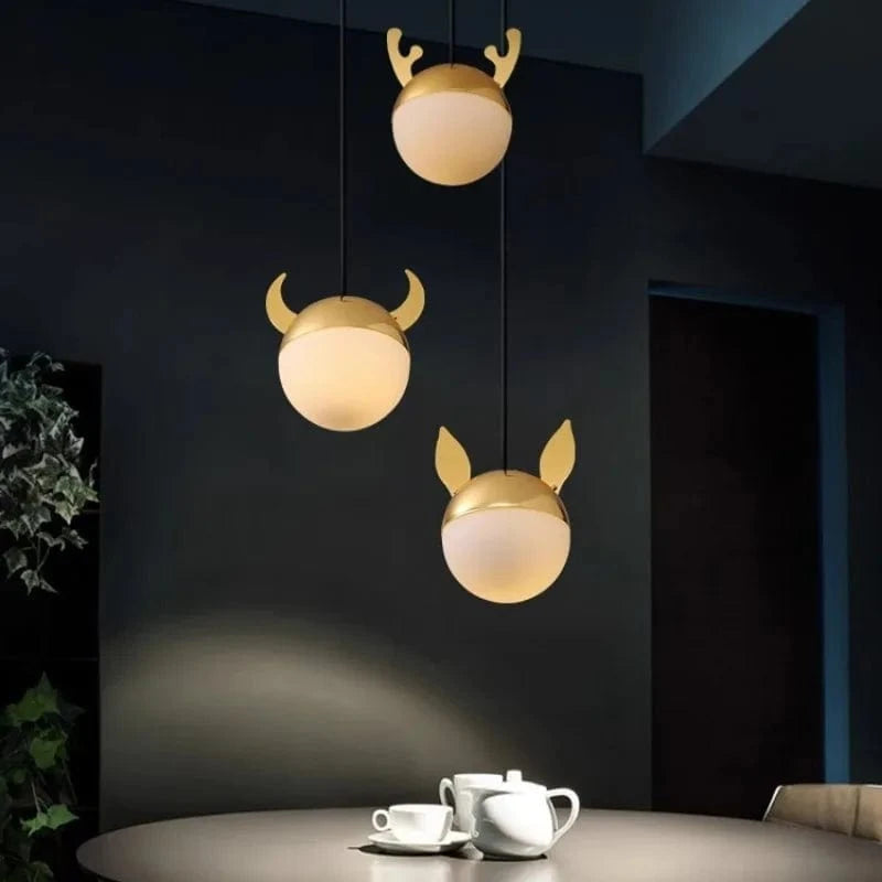 Lustre de dessin animé personnalisé et créatif : Style italien nordique de luxe | Marco Lucetti