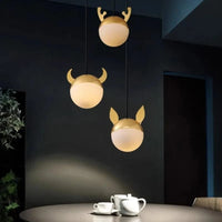 Lustre de dessin animé personnalisé et créatif : Style italien nordique de luxe | Marco Lucetti