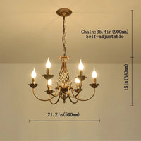 Lustre de ferme en bronze - Collection rustique chic | Marco Lucetti