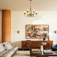 Lustre de ferme en bronze - Collection rustique chic | Marco Lucetti