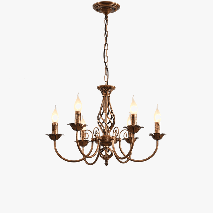 Lustre de ferme en bronze - Collection rustique chic | Marco Lucetti