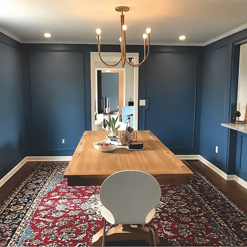 Lustre de Luxe à LED Style Français Doré | Marco Lucetti