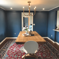 Lustre de Luxe à LED Style Français Doré | Marco Lucetti