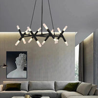 Lustre de luxe au design moderne | Marco Lucetti