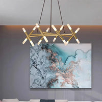 Lustre de luxe au design moderne | Marco Lucetti