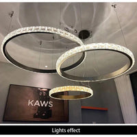 Lustre de luxe en cristal pour hôtel et villa - Élégance Intemporelle | Marco Lucetti