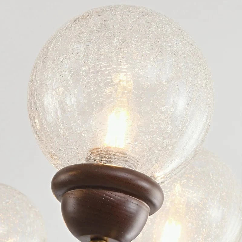 Lustre de Luxe en cuivre avec LED, idéal pour illuminer votre salon, votre chambre ou votre salle à manger | Marco Lucetti