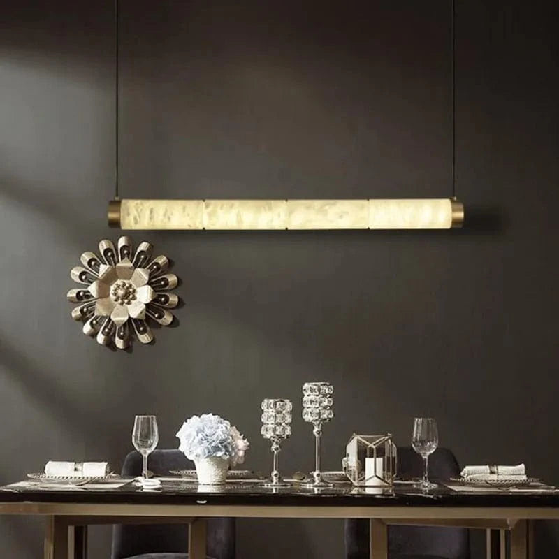 Lustre de Luxe en Cuivre Décoratif | Marco Lucetti
