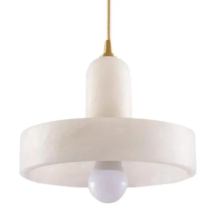 Lustre de luxe en laiton et marbre importé | Marco Lucetti TypeJ W22H15CM