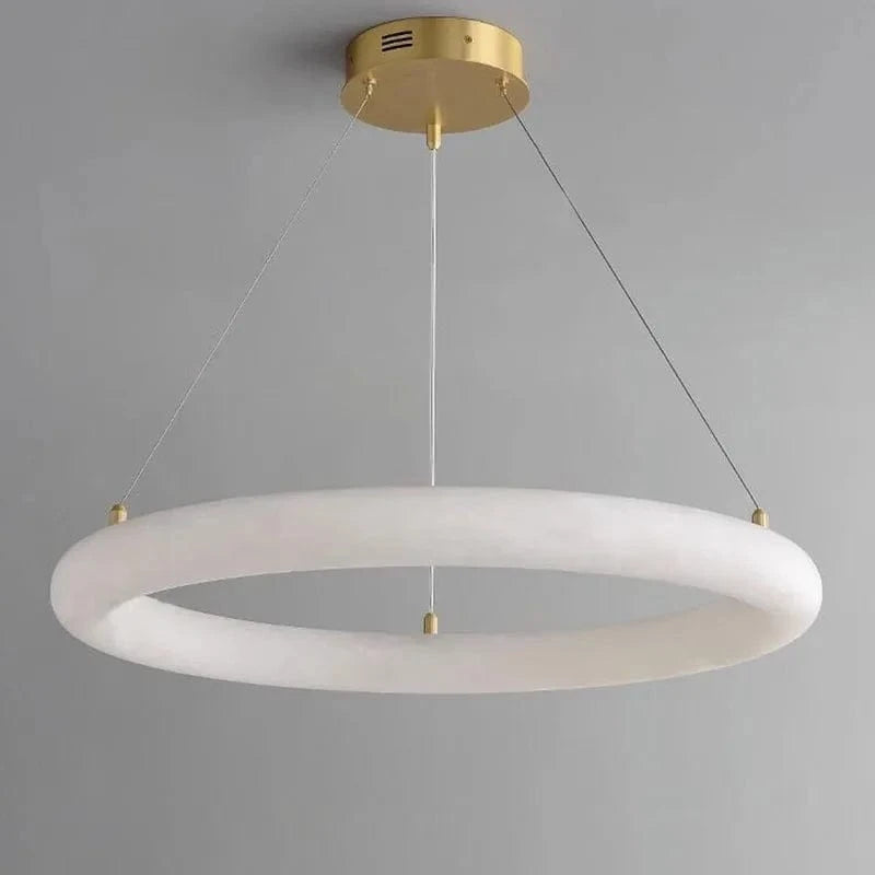 Lustre de luxe en marbre d'Espagne | Marco Lucetti