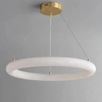 Lustre de luxe en marbre d'Espagne | Marco Lucetti