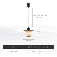 Lustre de luxe en marbre naturel et laiton de design exclusive | Marco Lucetti