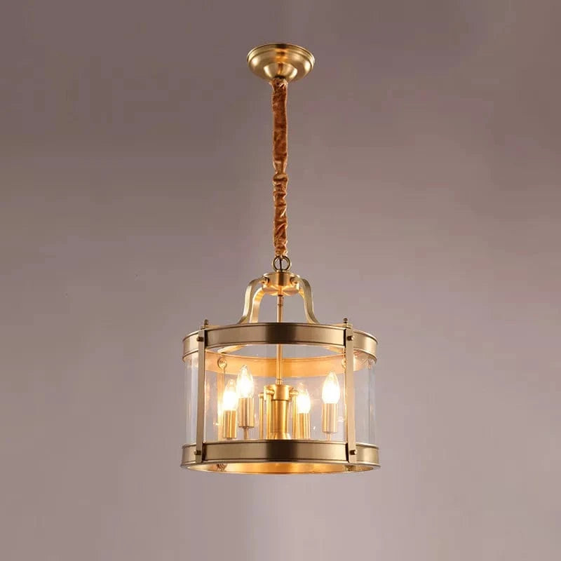 Lustre de luxe en verre doré JMZM moderne, style européen, pour salle à manger, salon, hôtel et allée. | Marco Lucetti