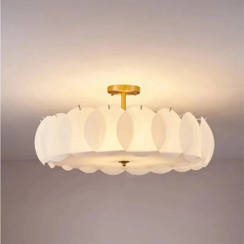 Lustre de Luxe en Verre Rond 2022 - Éclairage Décoratif Prestigieux | Marco Lucetti