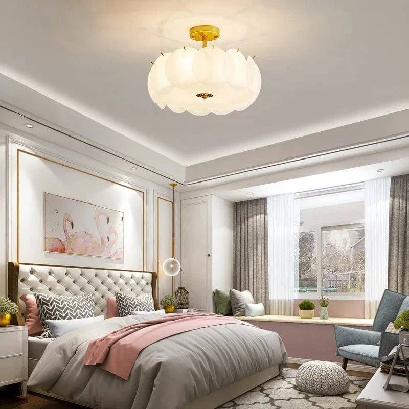 Lustre de Luxe en Verre Rond 2022 - Éclairage Décoratif Prestigieux | Marco Lucetti