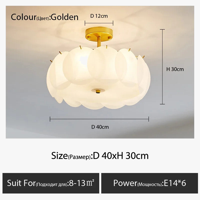 Lustre de Luxe en Verre Rond 2022 - Éclairage Décoratif Prestigieux