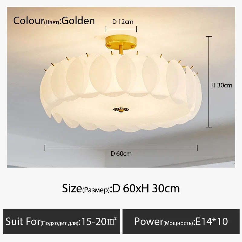 Lustre de Luxe en Verre Rond 2022 - Éclairage Décoratif Prestigieux