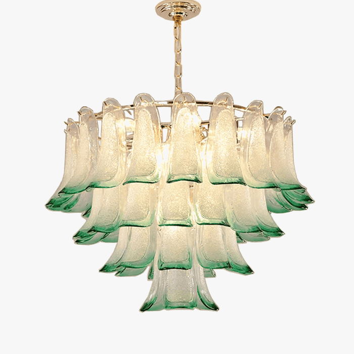 Lustre de luxe en verre suspendu avec LED magnétique | Marco Lucetti