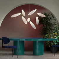 Lustre de Luxe Gem Branch en Verre Minimaliste pour Intérieur Nordique | Marco Lucetti