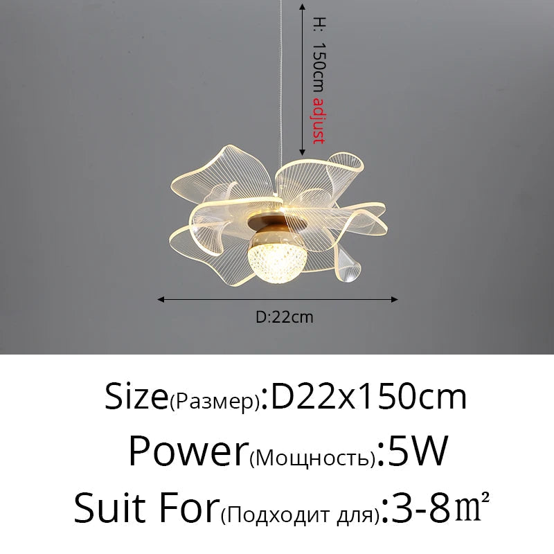 Lustre de luxe nordique minimaliste avec suspensions en cristal Nordic Luxe