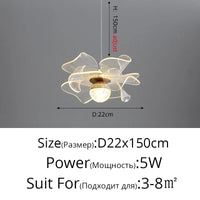 Lustre de luxe nordique minimaliste avec suspensions en cristal Nordic Luxe