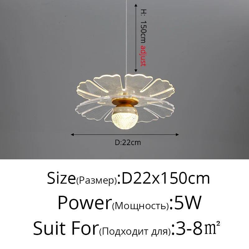 Lustre de luxe nordique minimaliste avec suspensions en cristal Nordic Luxe