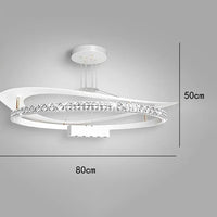 Lustre de Luxe Moderne à LED pour un Éclairage Intérieur Élégant | Marco Lucetti Taille C / Blanc froid