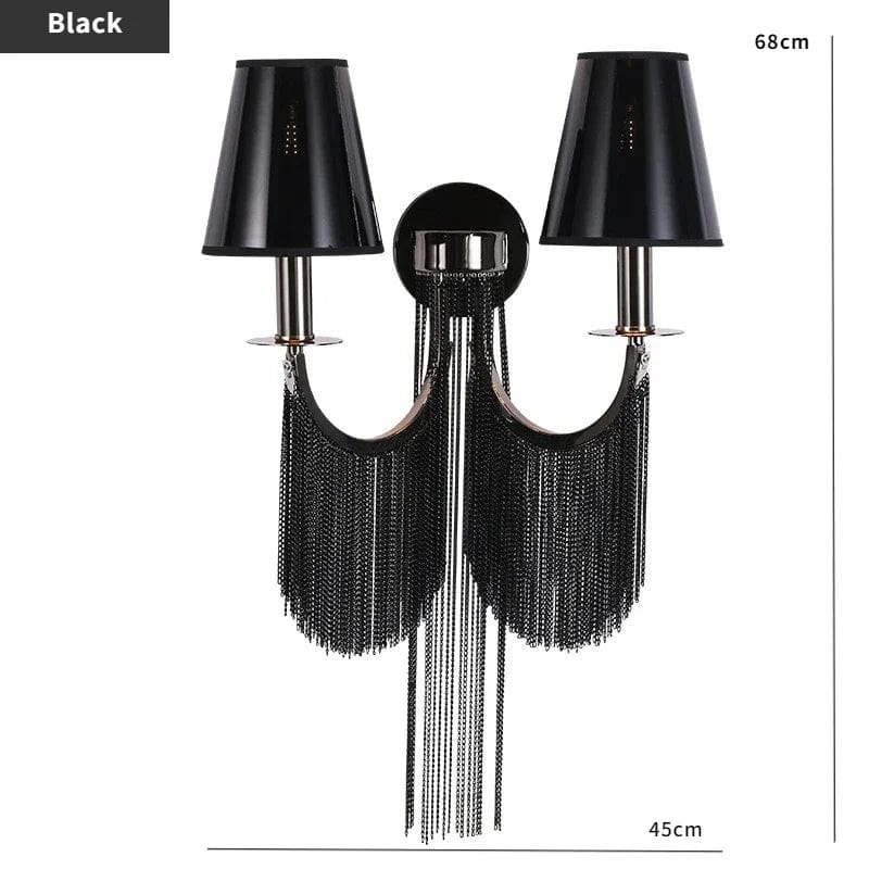 Lustre de luxe moderne avec éclairage intégré pour mariages glamours | Marco Lucetti