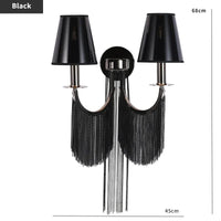 Lustre de luxe moderne avec éclairage intégré pour mariages glamours | Marco Lucetti