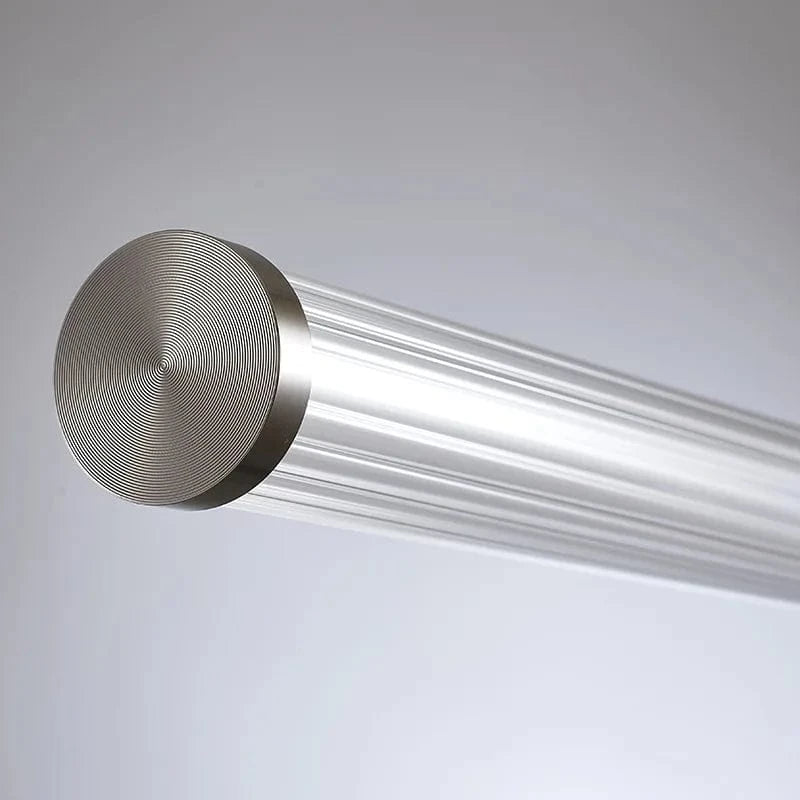 Lustre de Luxe Moderne en Verre de Cuivre Suspendu - Élégance Éclatante | Marco Lucetti