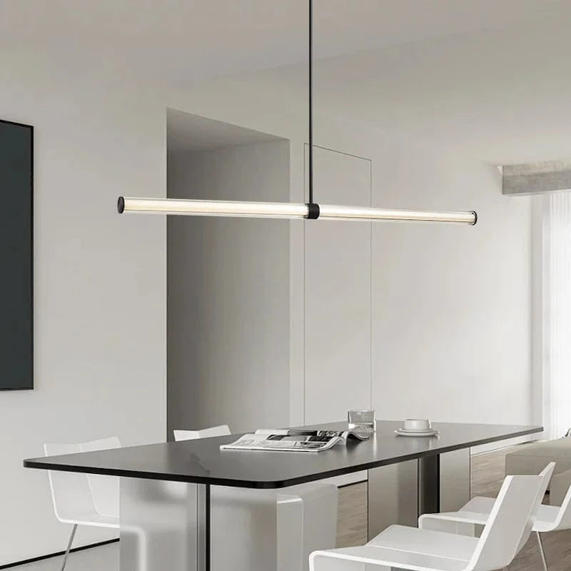 Lustre de Luxe Moderne en Verre de Cuivre Suspendu - Élégance Éclatante | Marco Lucetti