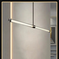 Lustre de Luxe Moderne en Verre de Cuivre Suspendu - Élégance Éclatante | Marco Lucetti