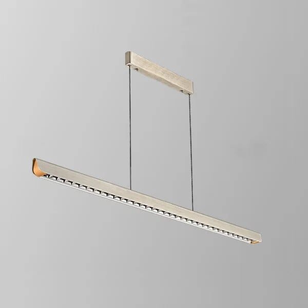 Lustre de luxe moderne pour Bars & Restaurants | Marco Lucetti Argent / 120 cm / Lumière naturelle