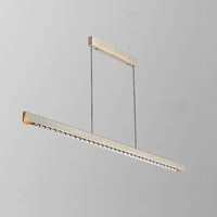 Lustre de luxe moderne pour Bars & Restaurants | Marco Lucetti Argent / 120 cm / Lumière naturelle