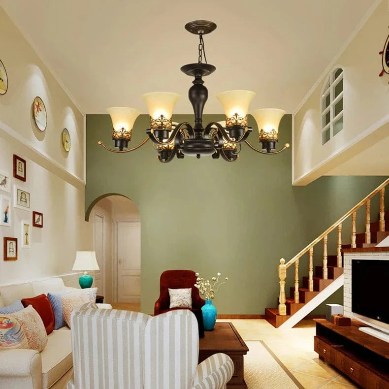 Lustre de Luxe Moderne pour Hôtel - Luminaire Suspendu Prestigieux | Marco Lucetti