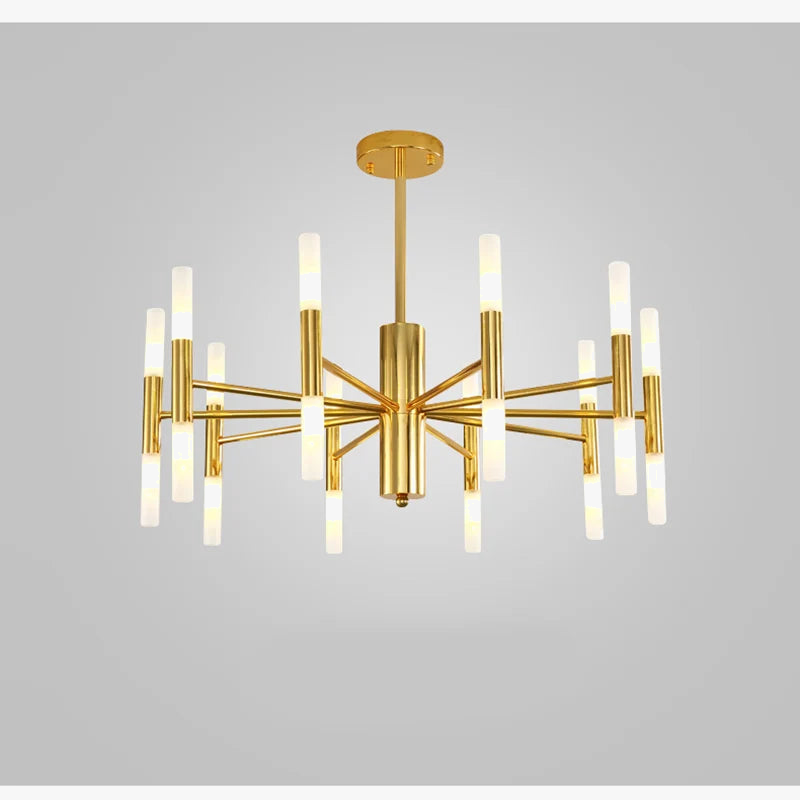 Lustre de luxe suspendu : design moderne et artistique