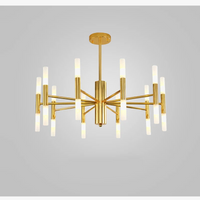 Lustre de luxe suspendu : design moderne et artistique