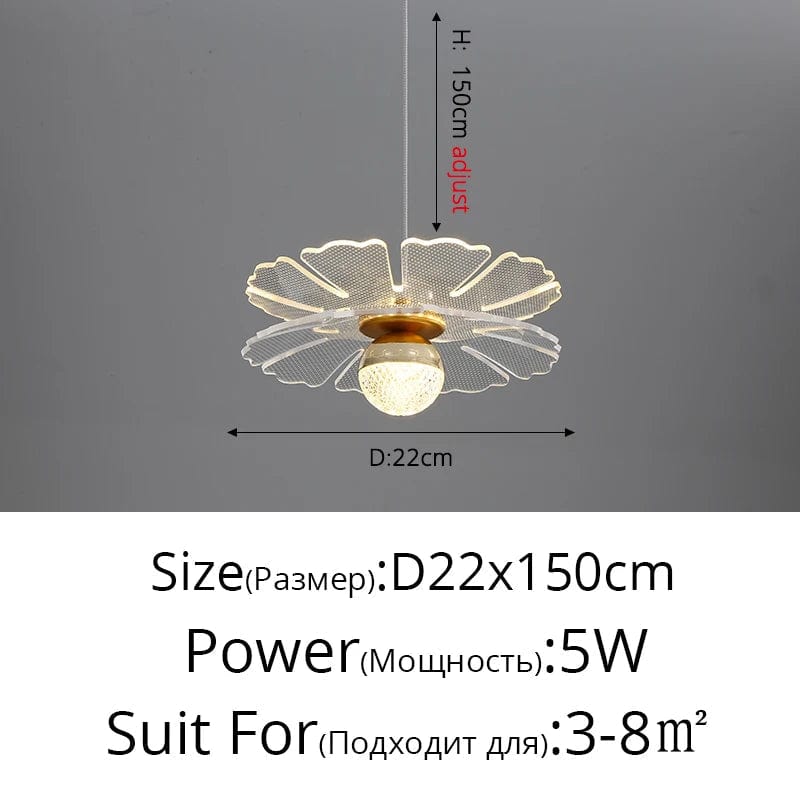 Lustre de luxe nordique minimaliste avec suspensions en cristal Nordic Luxe | Marco Lucetti