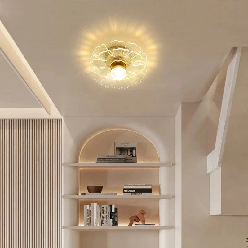 Lustre de luxe nordique minimaliste avec suspensions en cristal Nordic Luxe | Marco Lucetti