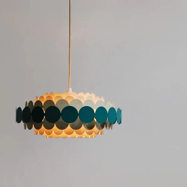 Lustre de luxe nordique postmoderne minimaliste Creative Design - Décor circulaire | Marco Lucetti