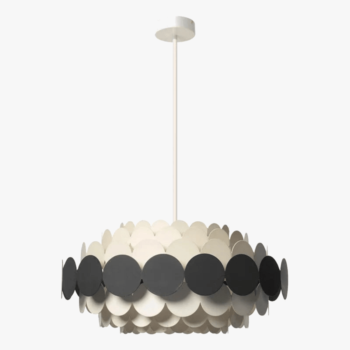 Lustre de luxe nordique postmoderne minimaliste Creative Design - Décor circulaire | Marco Lucetti